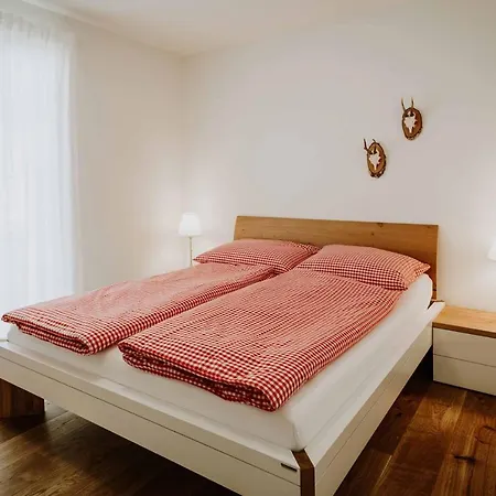 Apartment Ferienwohnung Im Chalet Alpenrose Adelboden
