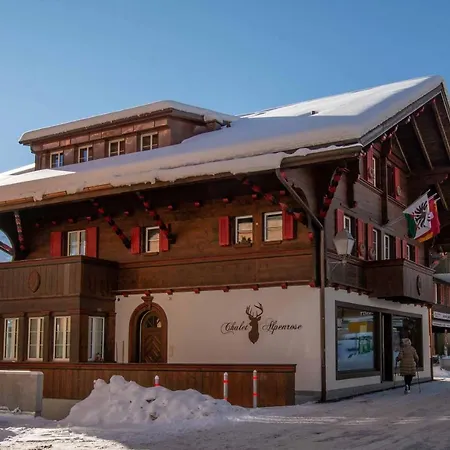 Ferienwohnung Im Chalet Alpenrose * Adelboden