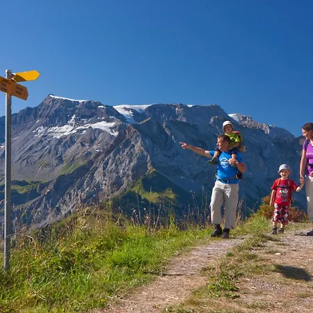Ferienwohnung Im Chalet Alpenrose * Adelboden