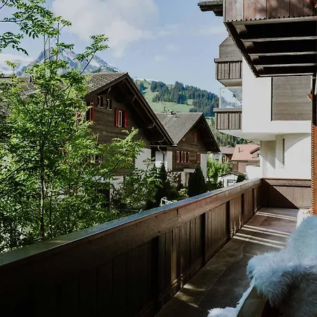 Ferienwohnung Im Chalet Alpenrose * Adelboden
